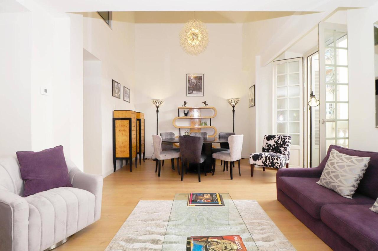 Apartamento Del Parque Flats Exclusive Málaga Exterior foto