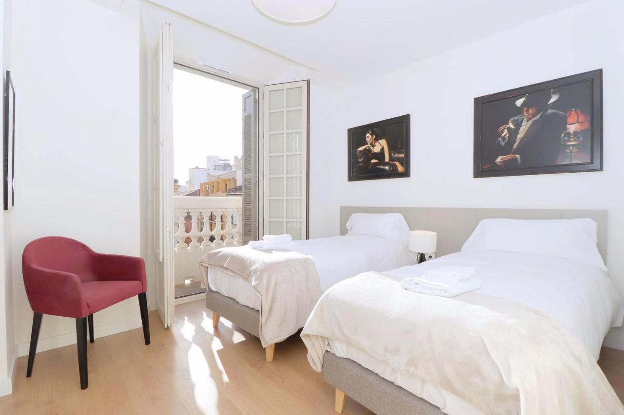 Apartamento Del Parque Flats Exclusive Málaga Exterior foto