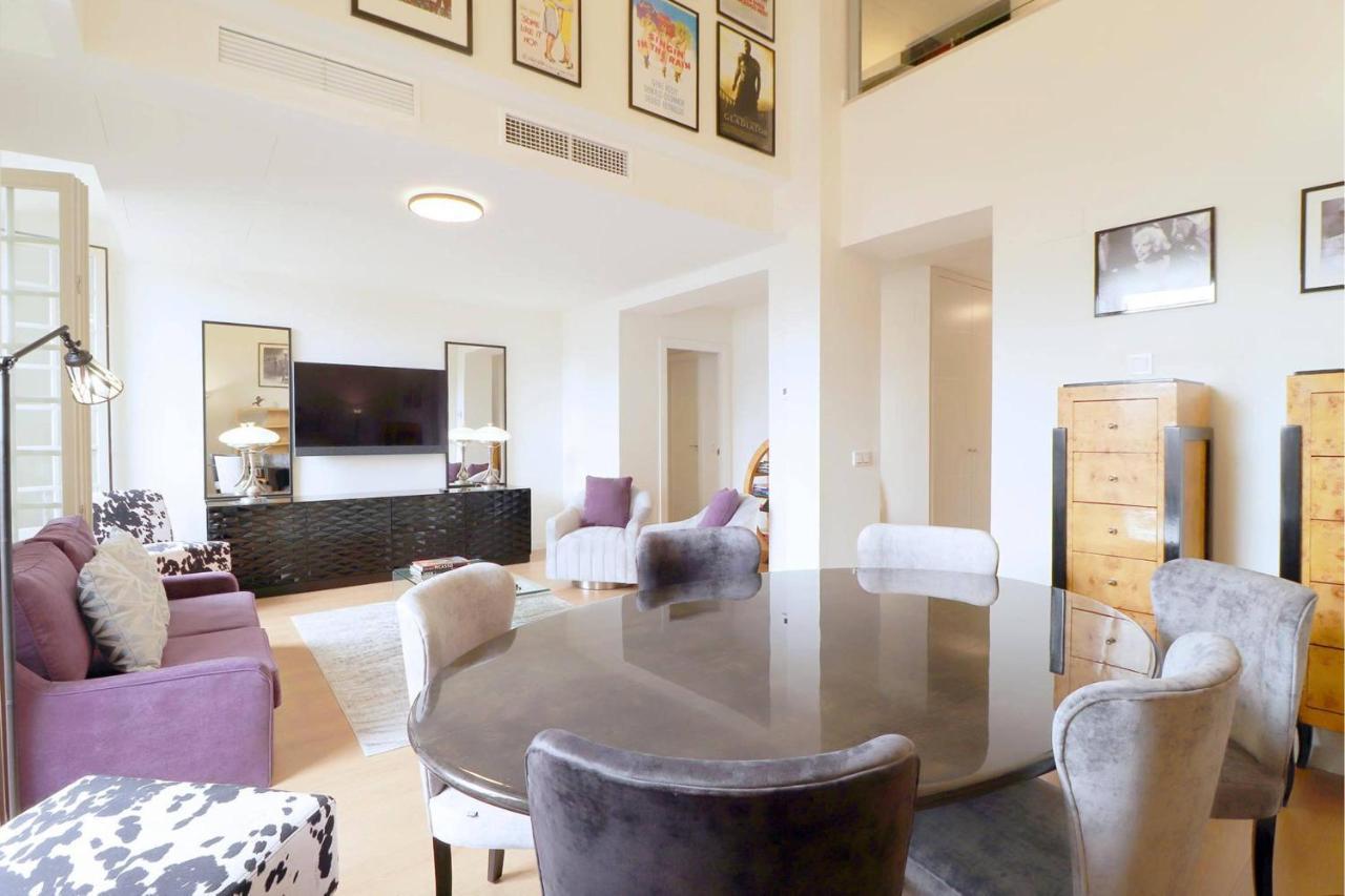 Apartamento Del Parque Flats Exclusive Málaga Exterior foto