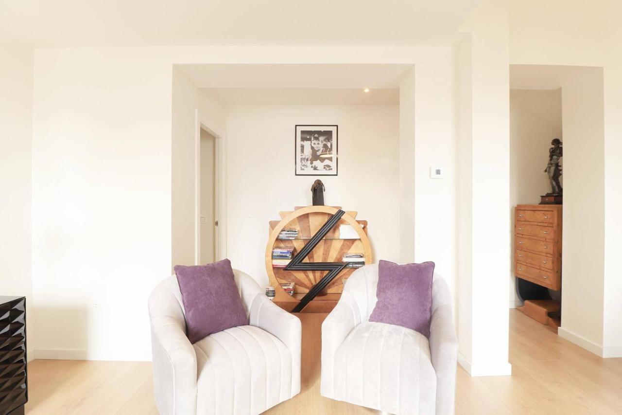 Apartamento Del Parque Flats Exclusive Málaga Exterior foto